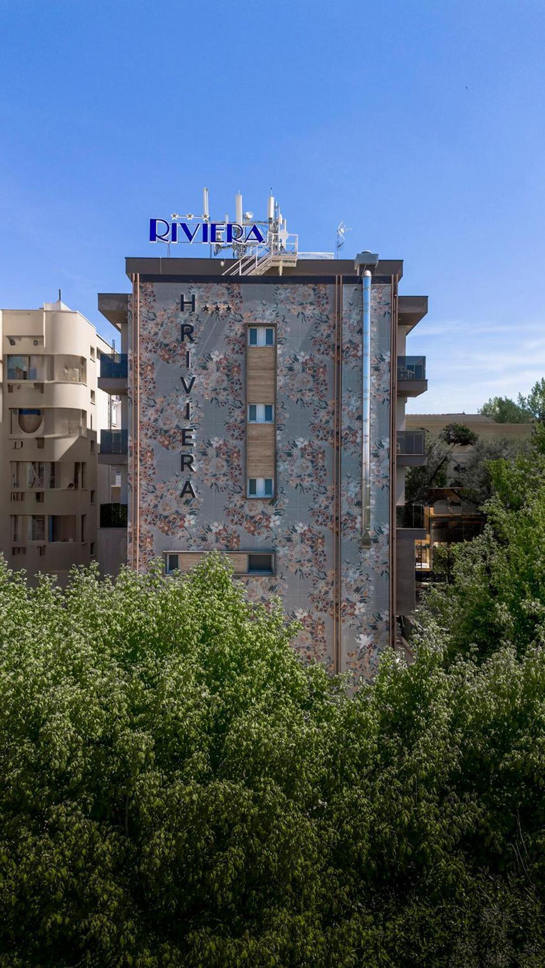 Hotel Riviera B&B Misano Adriatico Exterior foto
